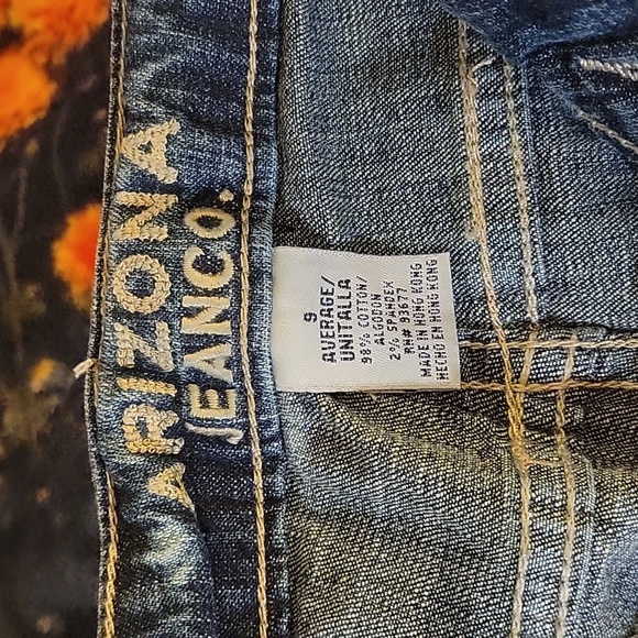 NWT Juniors Arizona Boot Cut Jeans - Picture 2 of 8